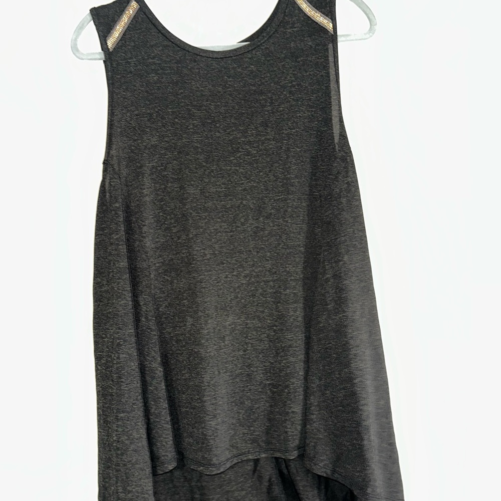 Apt. 9 Black Sleeveless Top